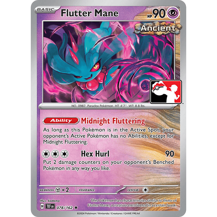 Flutter Mane #078 1
