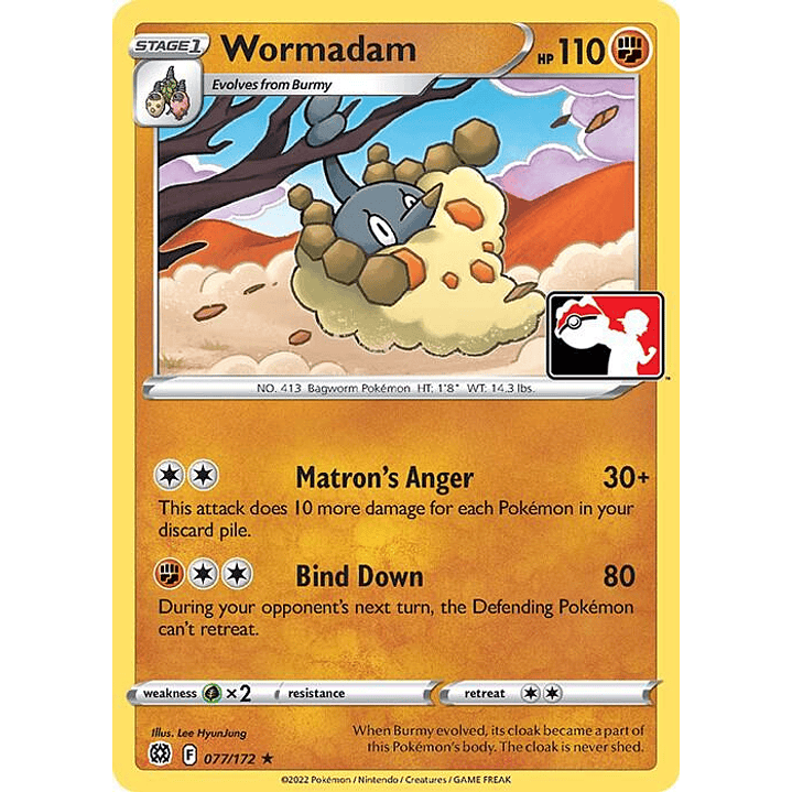 Wormadam (077) #077 1