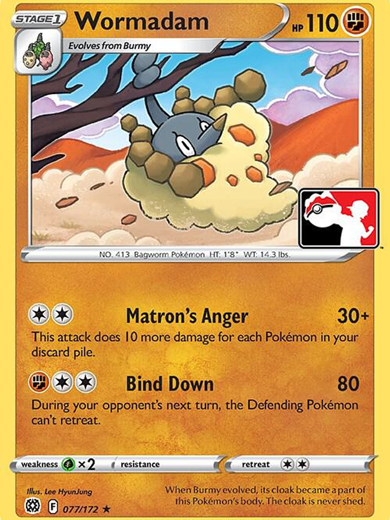 Wormadam (077) #077 1