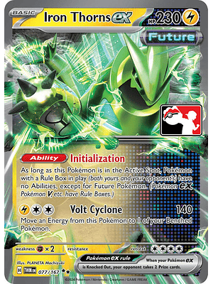 Iron Thorns ex #077