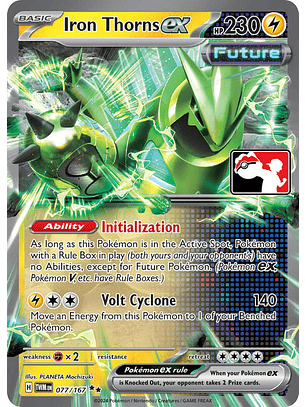 Iron Thorns ex #077