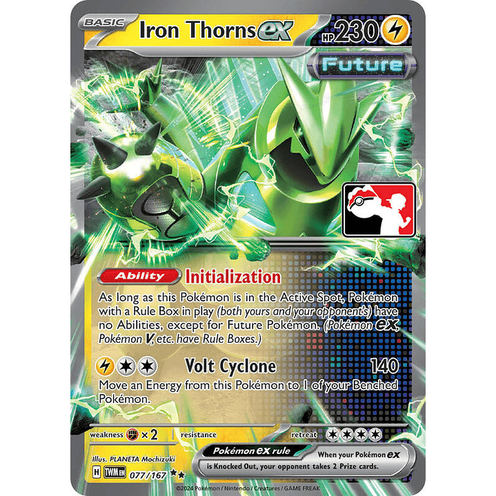 Iron Thorns ex #077 1