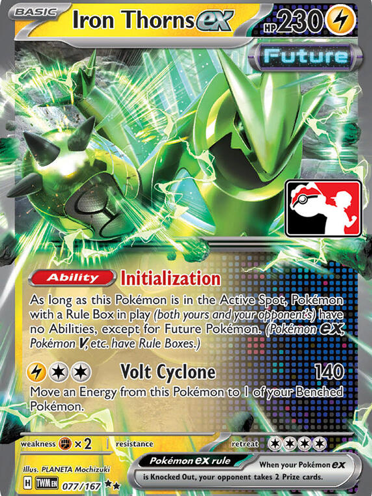 Iron Thorns ex #077 1