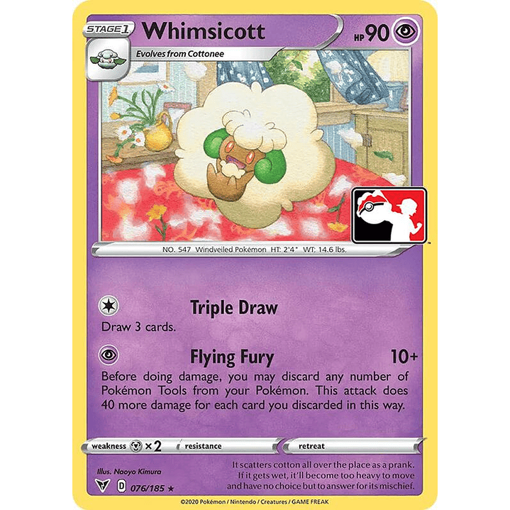 Whimsicott #076 1
