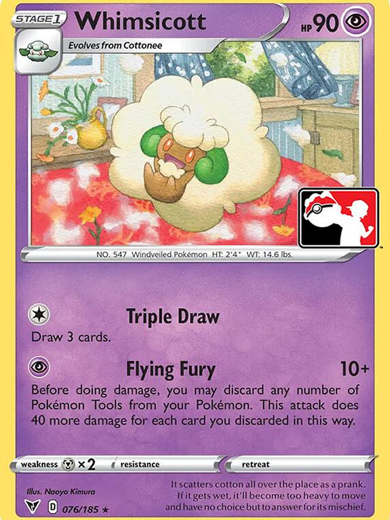Whimsicott #076 1
