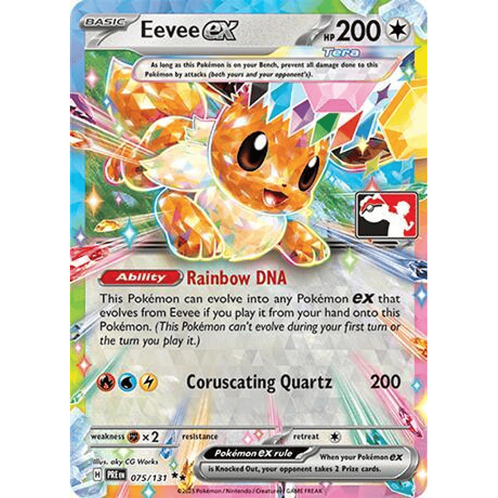 Eevee ex - 075/131 #075 1