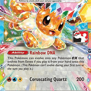 Eevee ex #075
