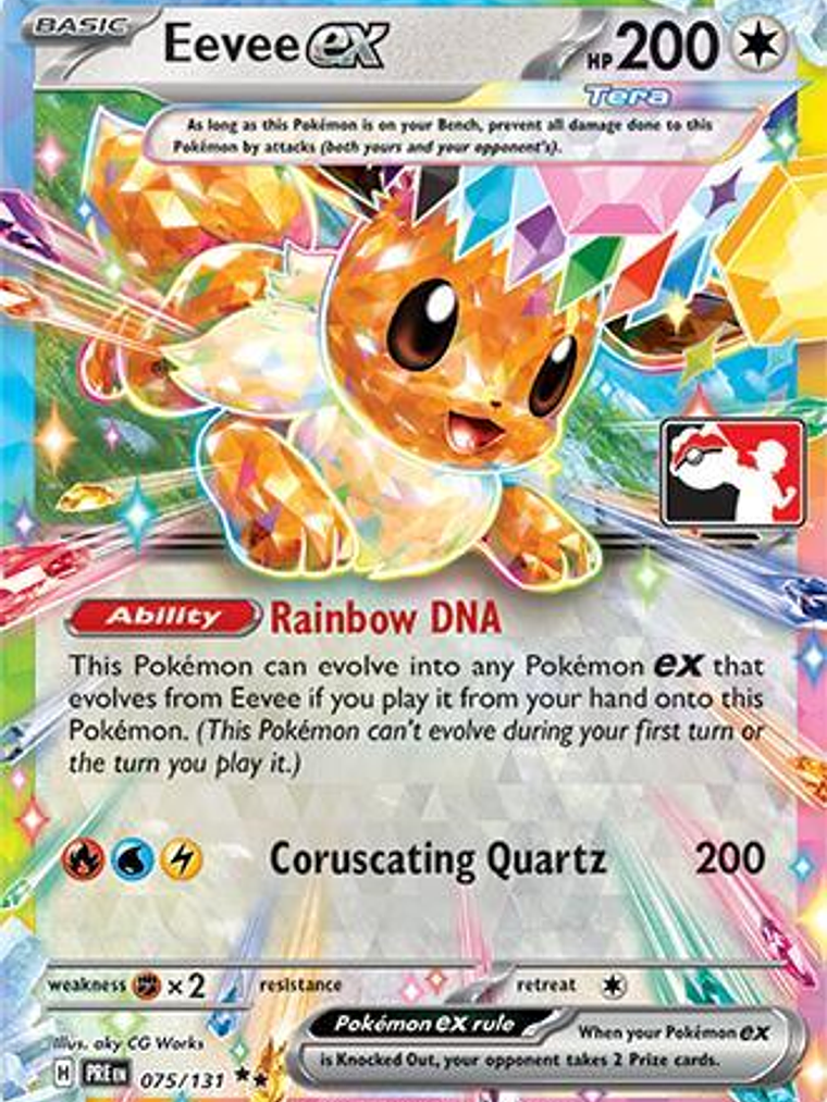 Eevee ex #075 1