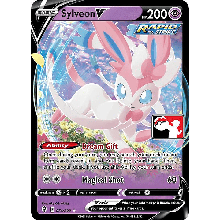 Sylveon V #074 1