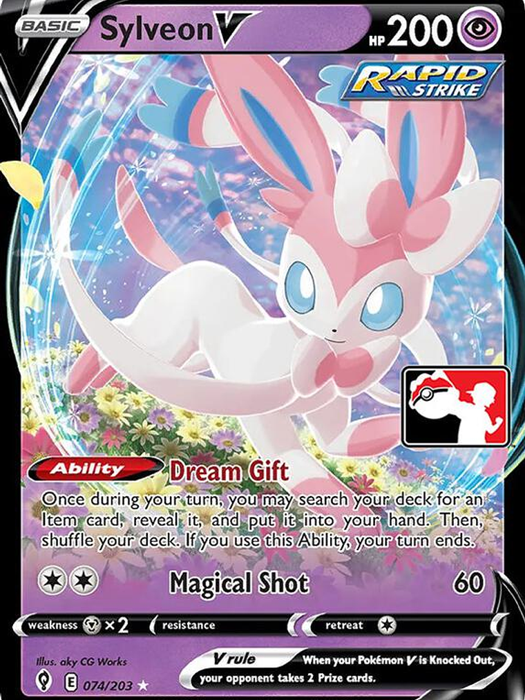 Sylveon V #074 1