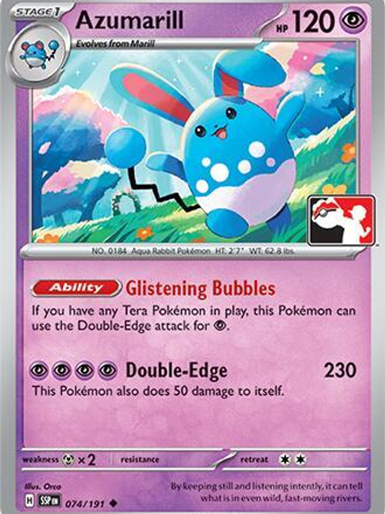 Azumarill #074 1