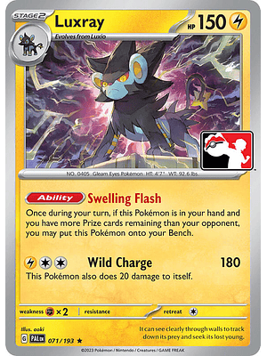 Luxray #071