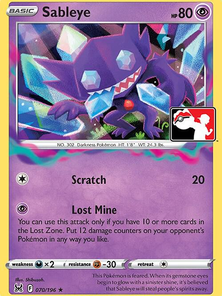 Sableye #070 1