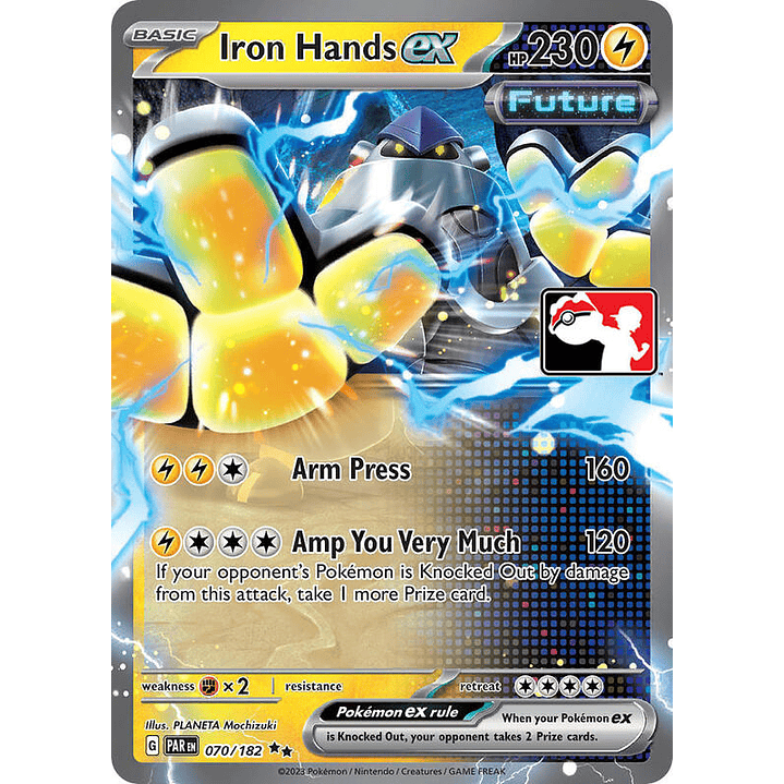 Iron Hands ex #070 1