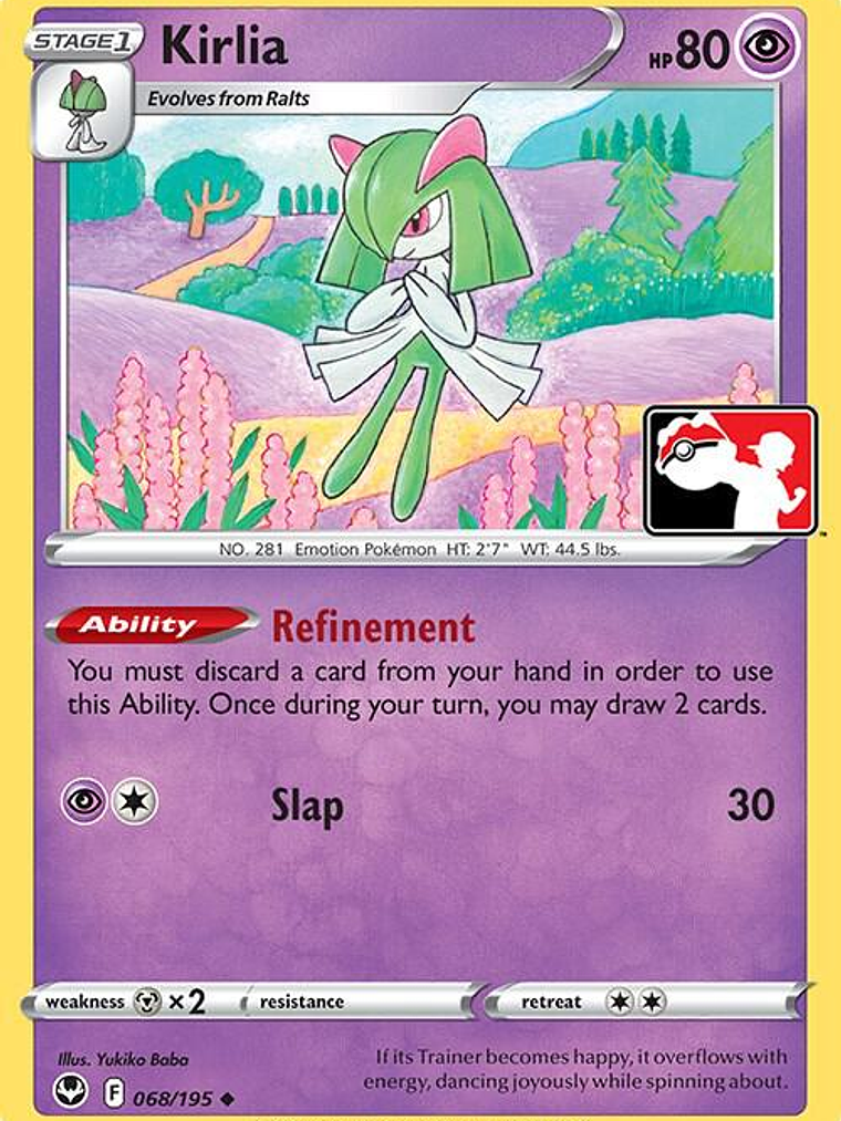 Kirlia #068 1