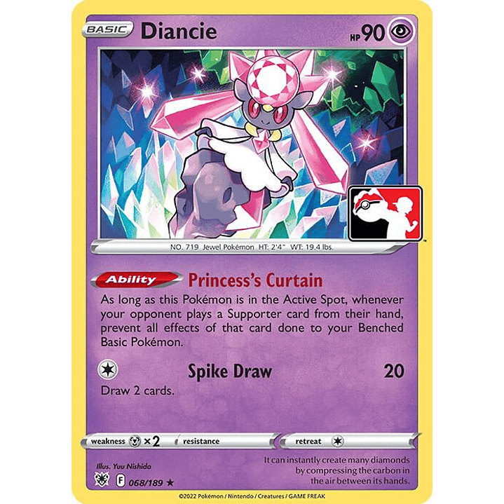 Diancie #068 1