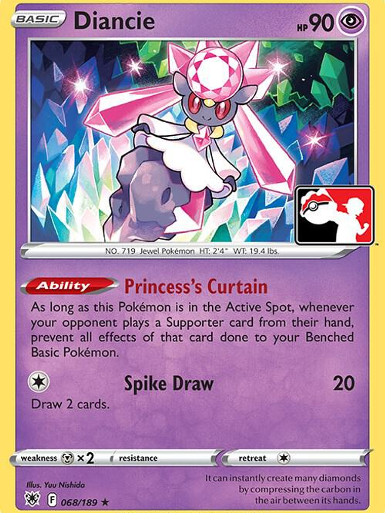 Diancie #068 1