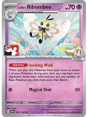 Lillie's Ribombee #067