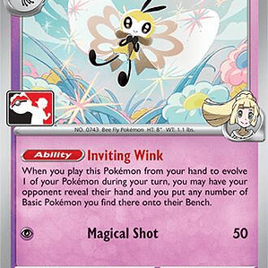 Lillie's Ribombee #067