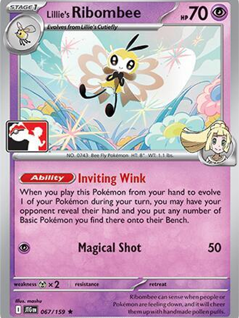 Lillie's Ribombee #067 1
