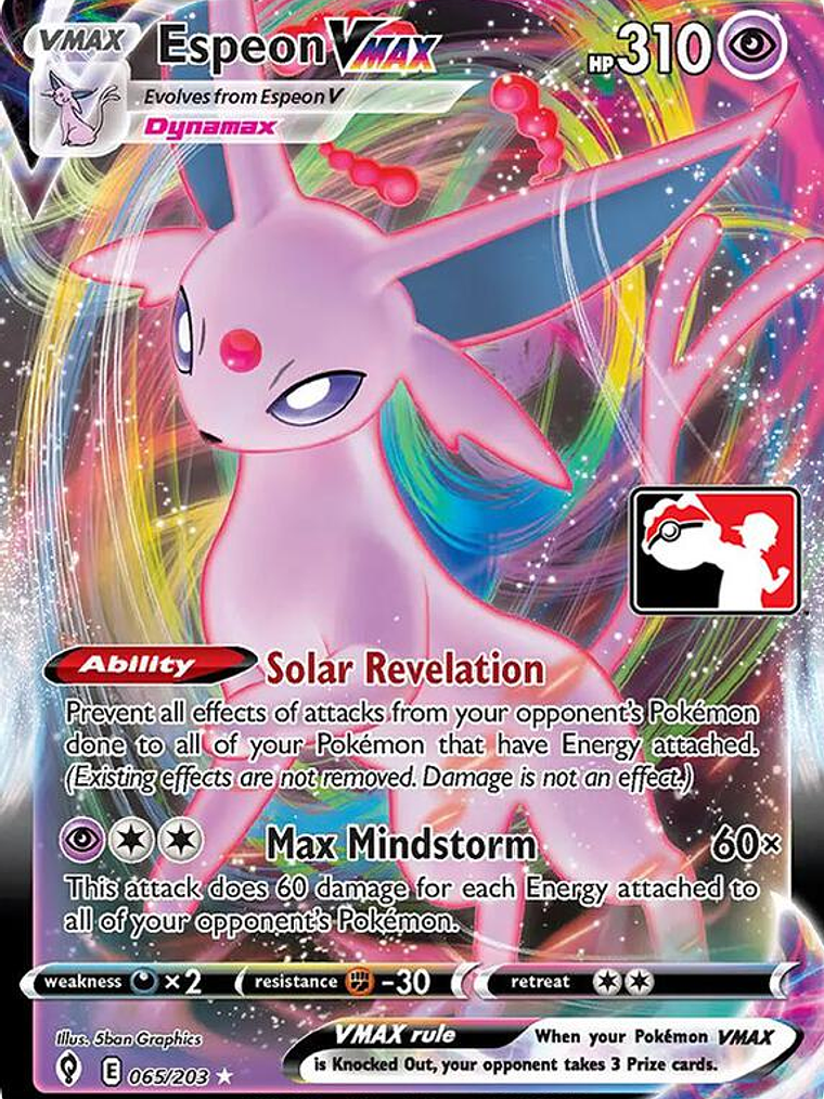 Espeon VMAX #065 1