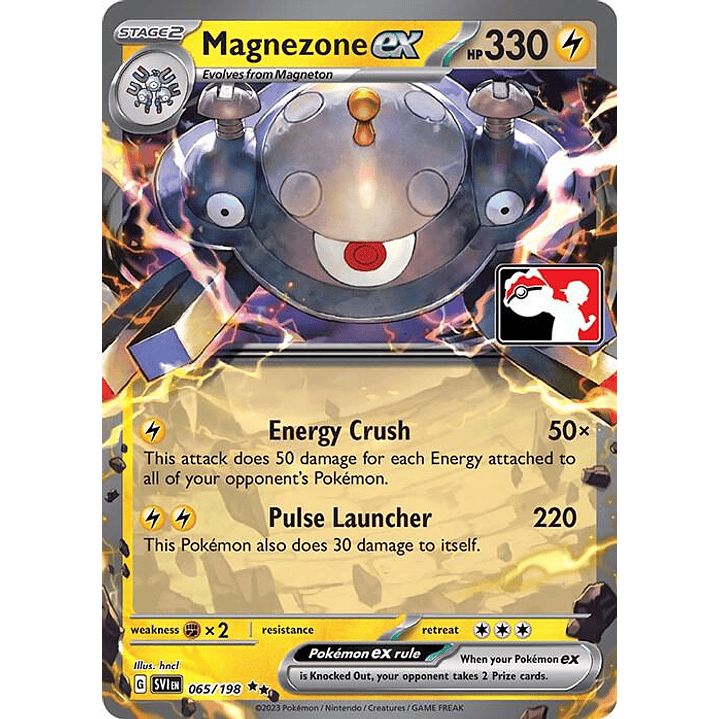 Magnezone ex #065 1