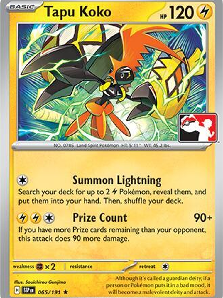 Tapu Koko #065 1