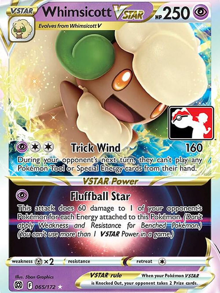 Whimsicott VSTAR #065 1
