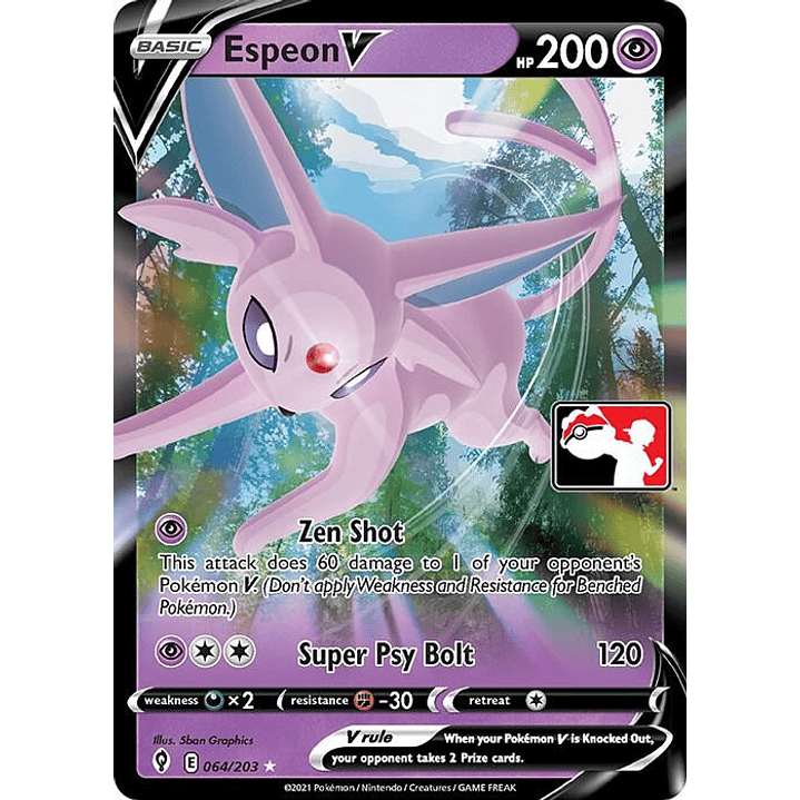 Espeon V #064 1