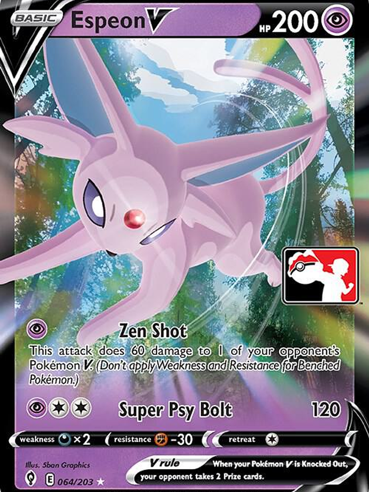 Espeon V #064 1