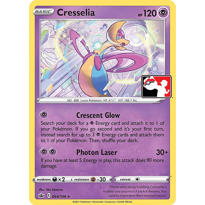 Cresselia #064 1