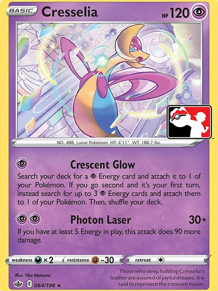 Cresselia #064 1