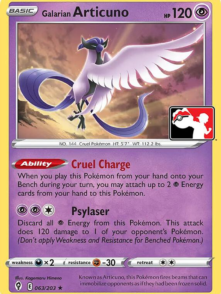 Galarian Articuno #063 1