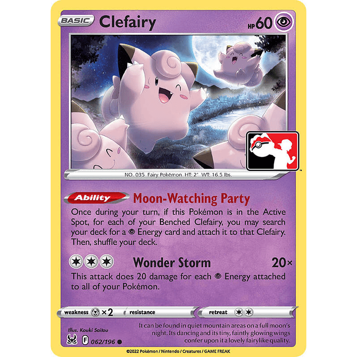 Clefairy #062 1
