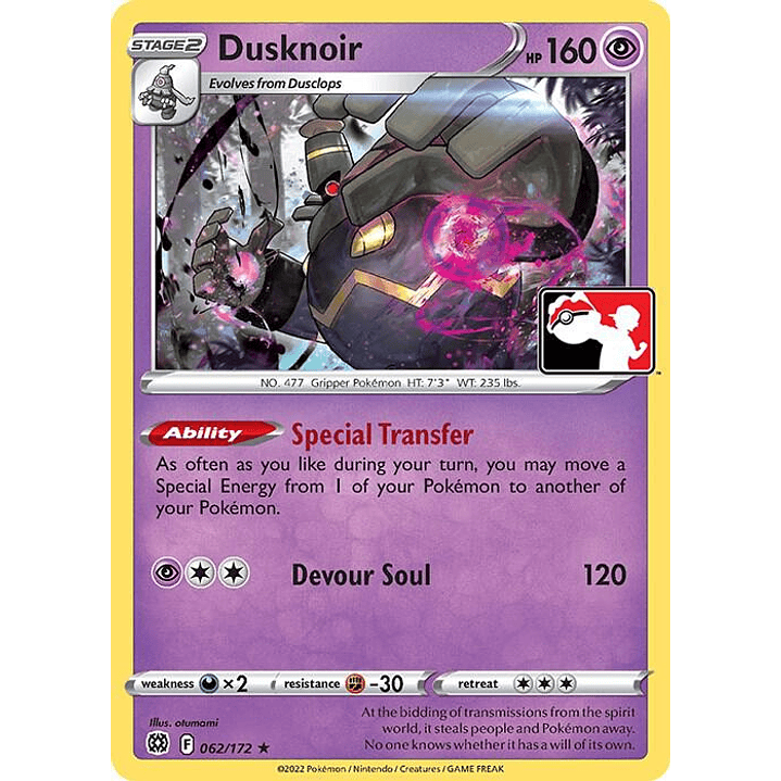 Dusknoir #062 1