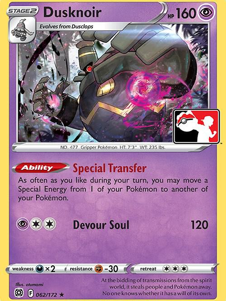 Dusknoir #062 1