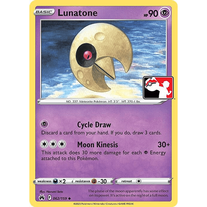 Lunatone #062 1