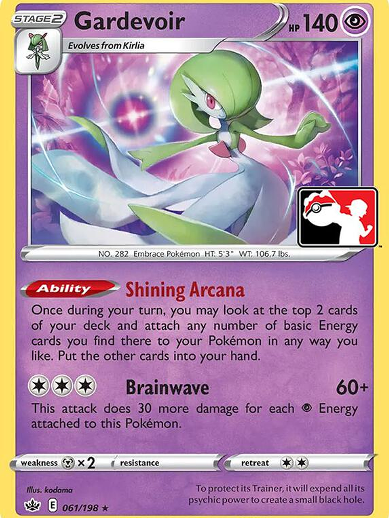 Gardevoir #061 1