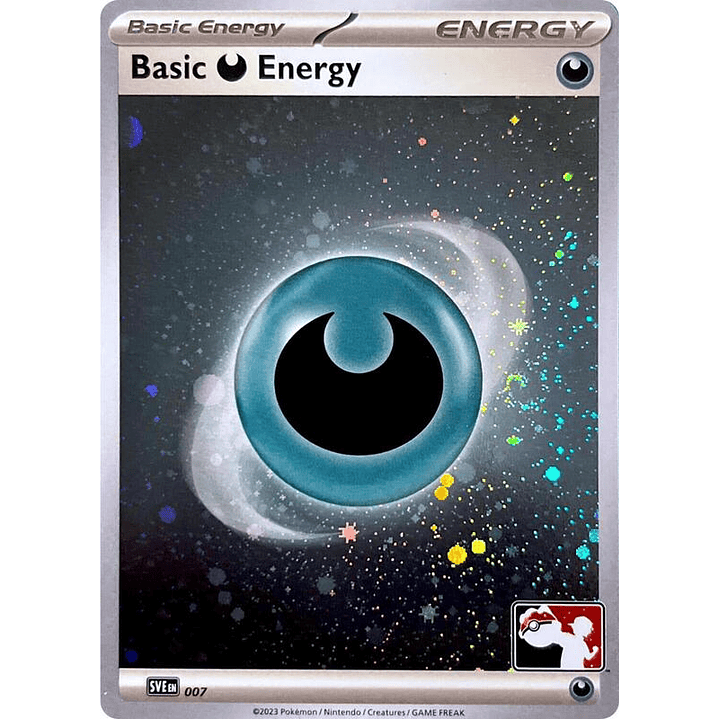 Basic Darkness Energy - 007 (Cosmos Holo) #007 1