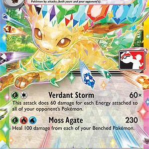 Leafeon ex #006