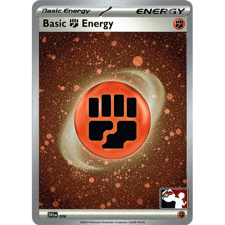 Basic Fighting Energy - 006 (Cosmos Holo) #006 1