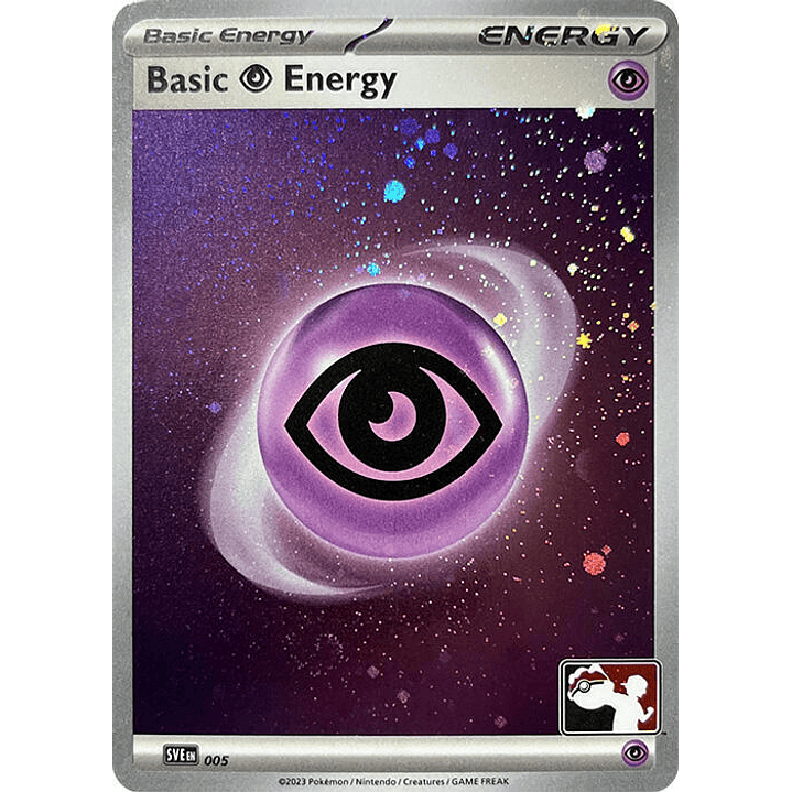 Basic Psychic Energy - 005 (Cosmos Holo) #005 1