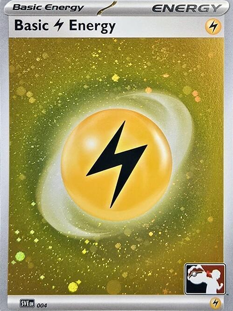 Basic Lightning Energy - 004 (Cosmos Holo) #004 1