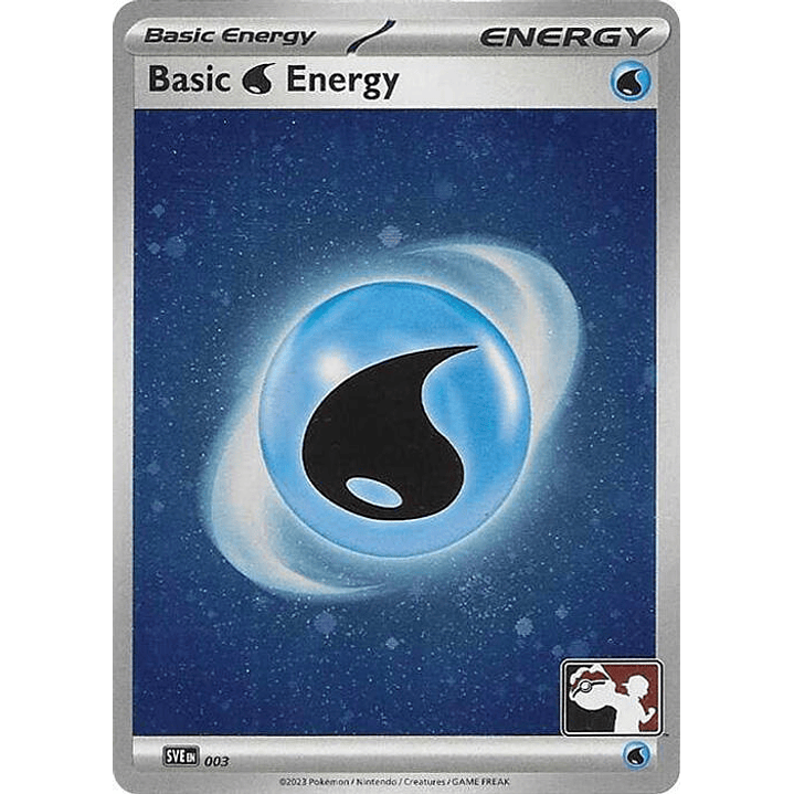 Basic Water Energy - 003 (Cosmos Holo) #003 1