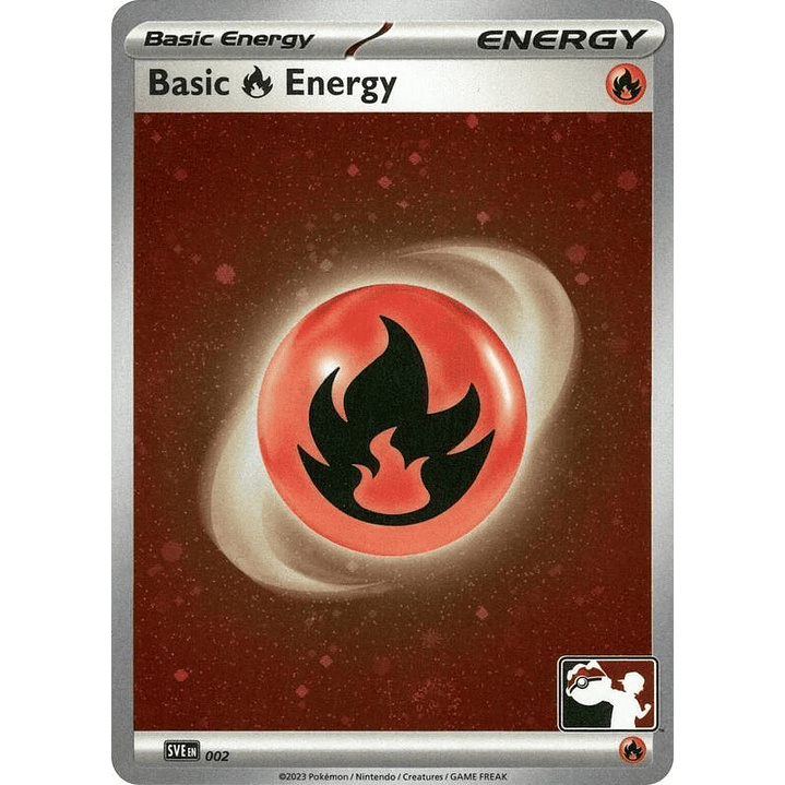 Basic Fire Energy - 002 (Cosmos Holo) #002 1
