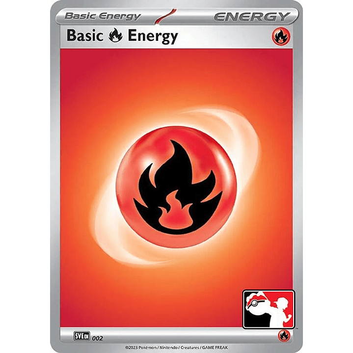 Basic Fire Energy - 002 #002 1