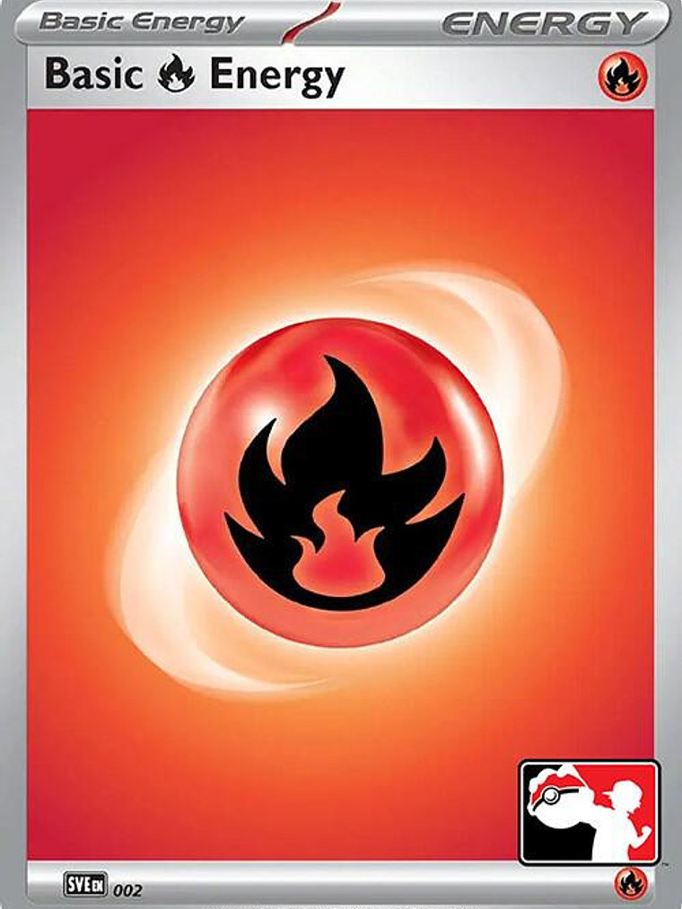 Basic Fire Energy - 002 #002 1