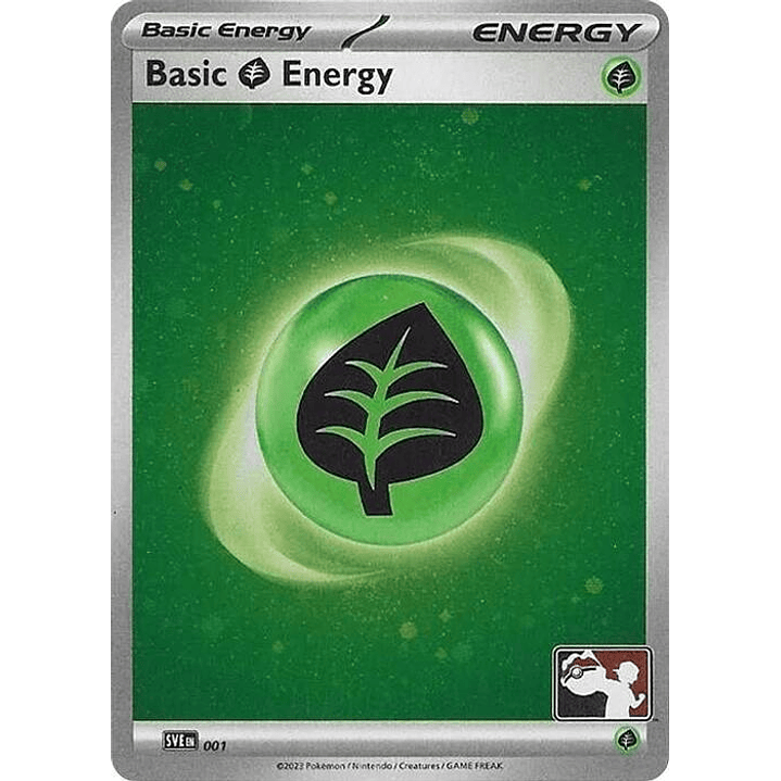 Basic Grass Energy - 001 (Cosmos Holo) #001 1