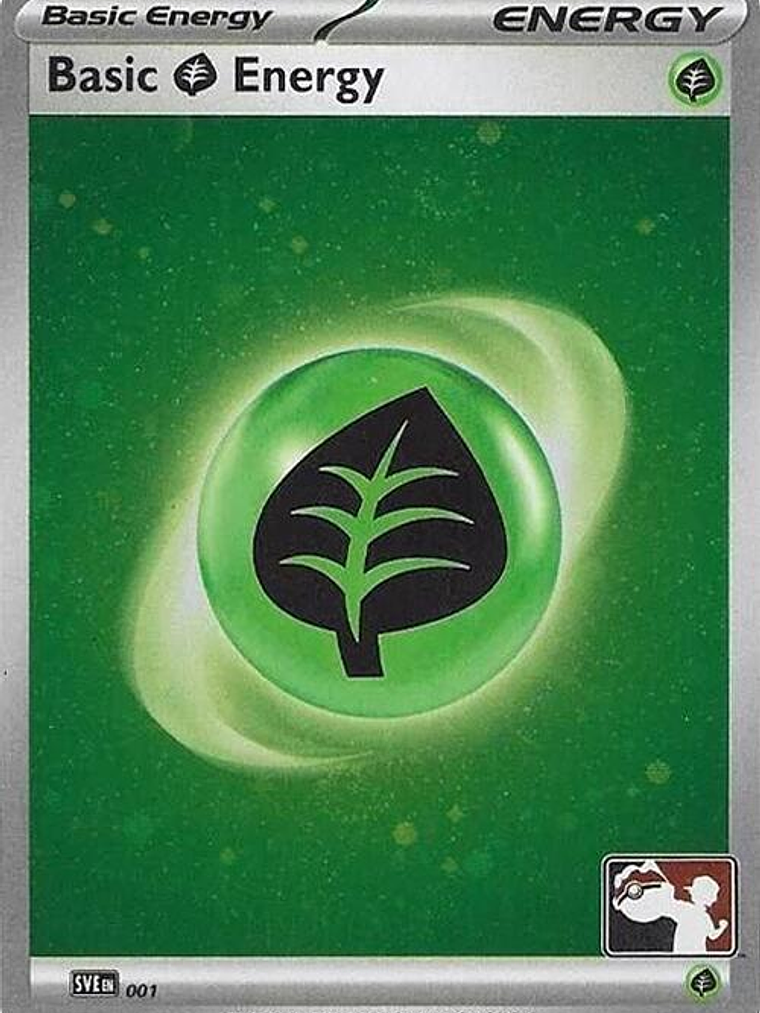 Basic Grass Energy - 001 (Cosmos Holo) #001 1
