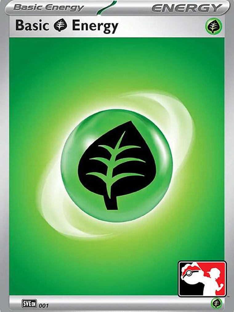 Basic Grass Energy - 001 #001 1